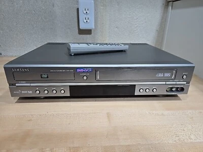 Combo reproductor grabador Samsung DVD-V2000 VHS/DVD con control remoto (reproduce mal cintas)* Foto 1 de 4