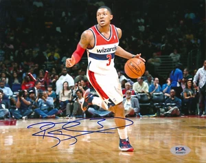 Bradley Beal Signed Autographed 8x10 Photo PSA/DNA COA Washington Wizards - Picture 1 of 1