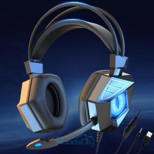 Auriculares Para Juegos Gaming Audifonos con Mic Gamer Gaiming Para Xbox One PS4 - Picture 1 of 25