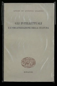 Gli intellettuali e l’organizzazione della cultur Antonio Gramsci Einaudi - Picture 1 of 1