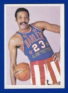 JACKIE JACKSON 1971-72 FLEER GLOBETROTTERS #78 EXCELLENT NO CREASES - Picture 1 of 2