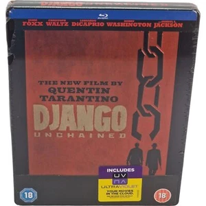 Django Unchained SteelBook Blu-Ray Zavvi Limited Edition Region Free - Picture 1 of 10