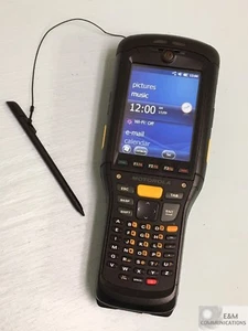 MC9596-KDAEAC00108 MOTOROLA SCANNER MOBILE PORTABLE WLAN WPAN GPS MC9500-K - Photo 1 sur 4