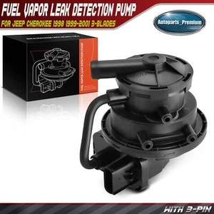 Fuel Vapor Leak Detection Pump for Jeep Cherokee 1998 1999 2000-2001 3-Blades - Picture 1 of 10