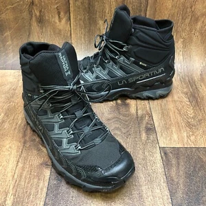 La Sportiva Ultra Raptor II Mid GTX Gore-Tex Schuhe Schwarz/Ton Herren US 10 EU 43 - Bild 1 von 9