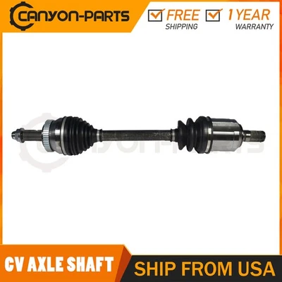 Front Left CV Axle Shaft Assembly for 2012-2017 Hyundai Azera Base Limited 3.3L — 第 1/4 张图片