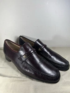 Church's Men Custom Grade Loafer Brown Leather Dress Shoes 11N Narrow - Picture 1 of 12