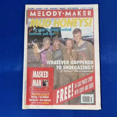 Melody Maker September 12, 1992 MUD HONEYS!  - Image 1 of 4