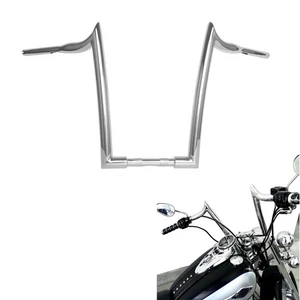 Manillar duradero de 1,5 pulgadas para Harley Davidson Dyna, Softail, Sportster, Touring - Imagen 1 de 9