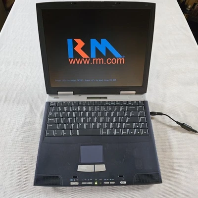 RM ACY23-14 ,N-30N3,lCeleron, 14", Wind XP CORRUPTED, 20GB HDD, SPARE OR REPAIR - Image 1 of 4