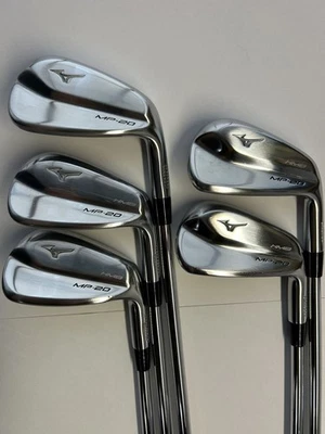 Mizuno Right Handed Iron Set MP-20 HMB 6-9,P Project X LZ - Image 1 of 4