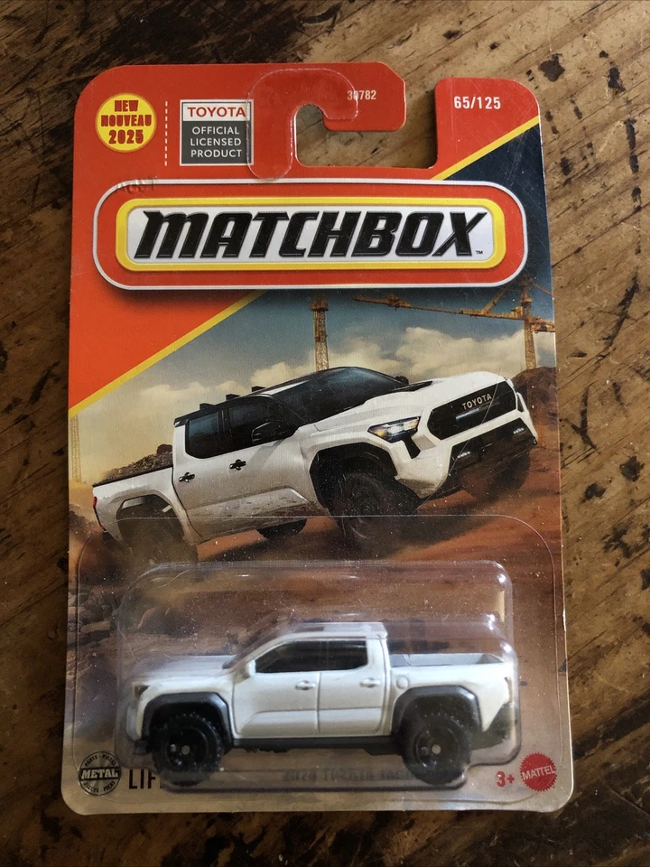 🔥2025 Matchbox 2024 Toyota Tacoma *NUEVO* Foto 1 de 1
