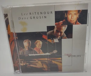 Two Worlds (L.Ritenour, D. Grusin, R. Fleming, G. Shaham, J. Lloyd Webber) Decca - Picture 1 of 4