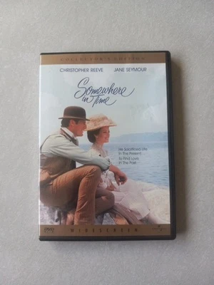 SOMEWHERE IN TIME DVD Collector’s Edition Jane Seymour Christopher Reeve 1980 - Image 1 of 2