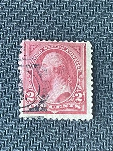 Antique US Stamp Scott #249 Type I Used Fine - Picture 1 of 2