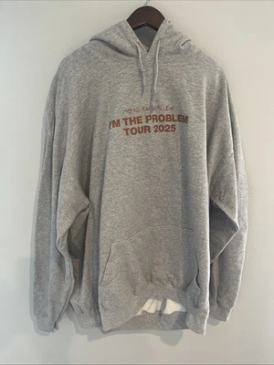 Moletom Morgan Wallen ~ I'm The Problem Toronto Tour 2025 cinza ~ 4XL - Imagem 1 de 2