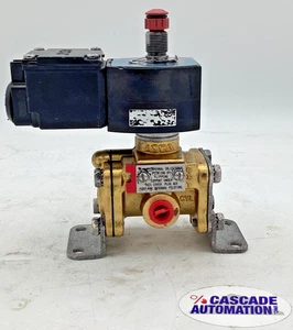 Electroválvula de 3 vías intrínsecamente segura ASCO (JPIS8316B301MB) - Imagen 1 de 6