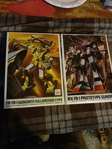 Par De 1/144 Gundams Nuevo Sin Usar Excelente Estado - Imagen 1 de 11