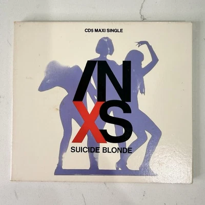 INXS Suicide Blonde CD Maxi Single 1990 - Image 1 of 4