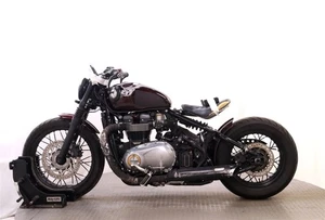 Lot#60385 2017 TRIUMPH BONNEVILLE BOBBER -SPARES/REPAIR (NON-STRUCTURAL) - Picture 1 of 12