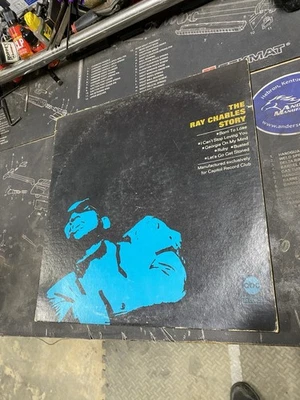 The Ray Charles Story DOUBLE VINYL LP ALBUM 1967 ABC RECORDS Gatefold 12” 33 Rpm Foto 1 de 4