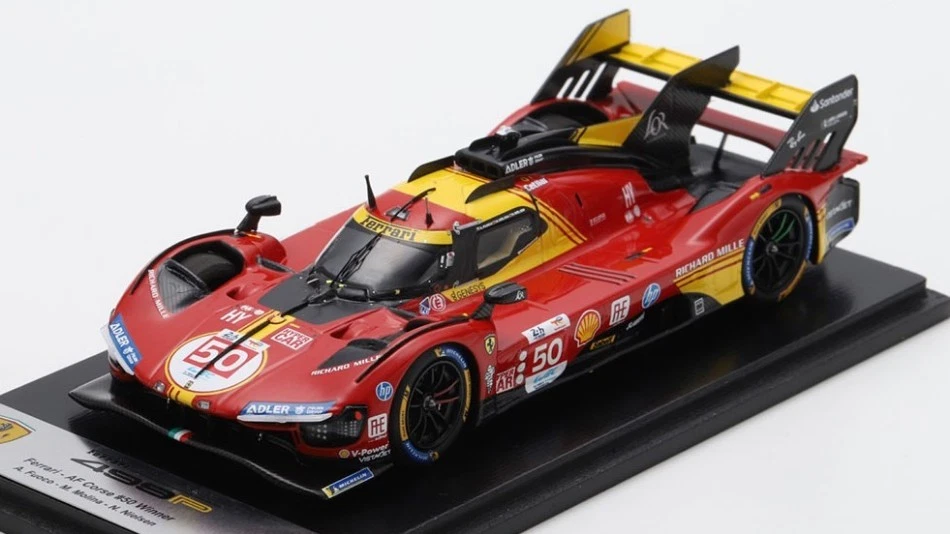 LOOKSMART LSLM182 FERRARI 499P N.50 WINN.LE MANS 2024 FUOCO-MOLINA-NIELSEN 1:43  - Immagine 1 di 1