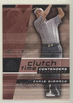 2003 SP Game Used Edition Clutch Time Contenders Chris DiMarco #44 - Image 1 of 2