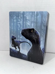 Jurassic World Dominion Limited Edition SteelBook 4K UHD Blu-ray - Foto 1 di 5