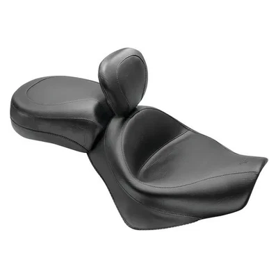 Respaldo asiento Mustang vintage Wide Touring 2 piezas Shadow Phantom 750 2010-2017 Foto 1 de 4