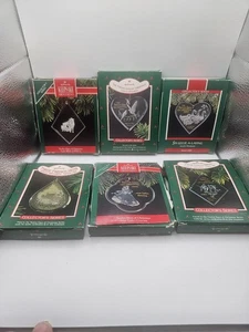 6 Stück Punze Andenken Ornamenk Ornamente Weihnachten - Bild 1 von 13