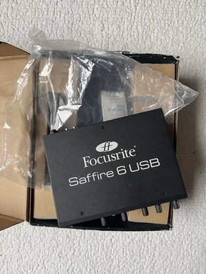 Focusrite Saffire 6 USB – Scheda Audio Professionale (2 In / 4 Out) - Immagine 1 di 4