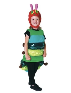 Eric Carle's Very Hungry Caterpillar Children's Costume Halloween 18-36 Month - Picture 1 of 6