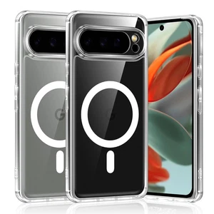 Coque pour Google Pixel 9/9 Pro 5G 63"Compatible avec MagSafe Recharge sans F... - Photo 1 sur 7