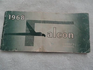 1968 Ford Falcon Owners Manual - Foto 1 di 1