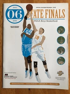 Indiana High School Boys Basketball Star Finals Program 2006 - Imagen 1 de 3