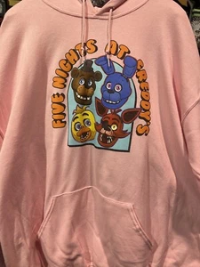 FIVE NIGHTS AT FREDDYS HOODIE. BRAND NEW. ADULT SIZE XXL - Picture 1 of 3