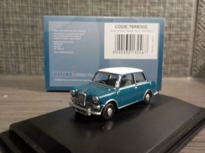 Riley elf - mk3  - Persian Blue/White,  Model Cars, Oxford Diecast 76RE002 - Image 1 of 4