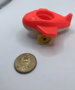 Fisher Price Little People Vintage Little Riders Nursery Toy Orange PLANE - Picture 1 of 5