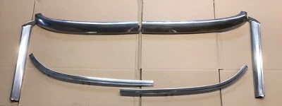 Ford Galaxy 500 XL 1965-1968 Mercury convertible parabrisas juego de molduras cabezal Foto 1 de 4