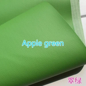 140*100CM DIY PU Faux Leather Fabric Grain Cloth Upholstery Sofa Sewing Material - Picture 1 of 29