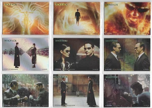 Zhenka - The Matrix - A-001 Serie - 21 Karten SSR Holofoil Set NM - Bild 1 von 4