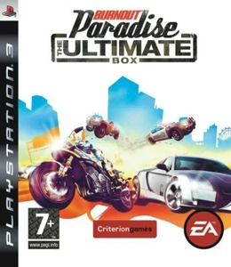 PS3 Burnout Paradise The Ultimate Box PS3 t (LANGUE FRANCAISE) - Picture 1 of 1