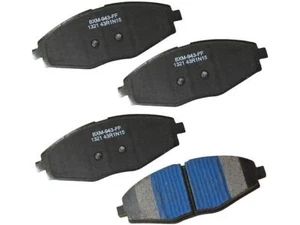 Front Brake Pad Set Bendix 26WVBQ73 for Daewoo Lanos 1999 2000 2001 2002 - Picture 1 of 1