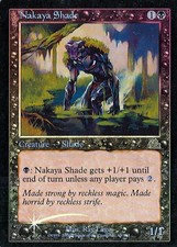 MTG - Prophecy - Nakaya Shade - Foil - Various Conditions