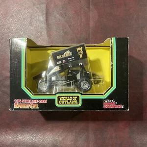 Jeff Swindell Gold Eagle World of Outlaws 1/24 sprint car Racing Champions - Picture 1 of 5