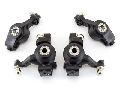 Redcat Lightning EP Drift Steering Knuckles Rear Hub Carriers Bearings 02014 - Image 1 of 3