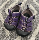 Sandales imperméables à l'eau KEEN Port H2 taille 6 Chaussures bébé violettes imperméables