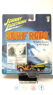 Canne da surf Johnny Lightning 2001 pickup Studebaker (NG82) - Immagine 1 di 2