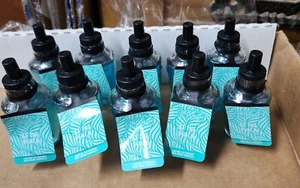 AT THE BEACH LOT OF 10 WALLFLOWER REFILL BULB BATH AND BODY WORKS BULBS X10 - Picture 1 of 1