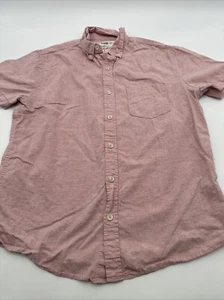Urban Pipeline Button Up Shirt Men Medium Pink Solid ..#20151 - Picture 1 of 9